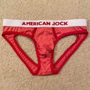 American Jock Olympic Support Jockstrap Brief